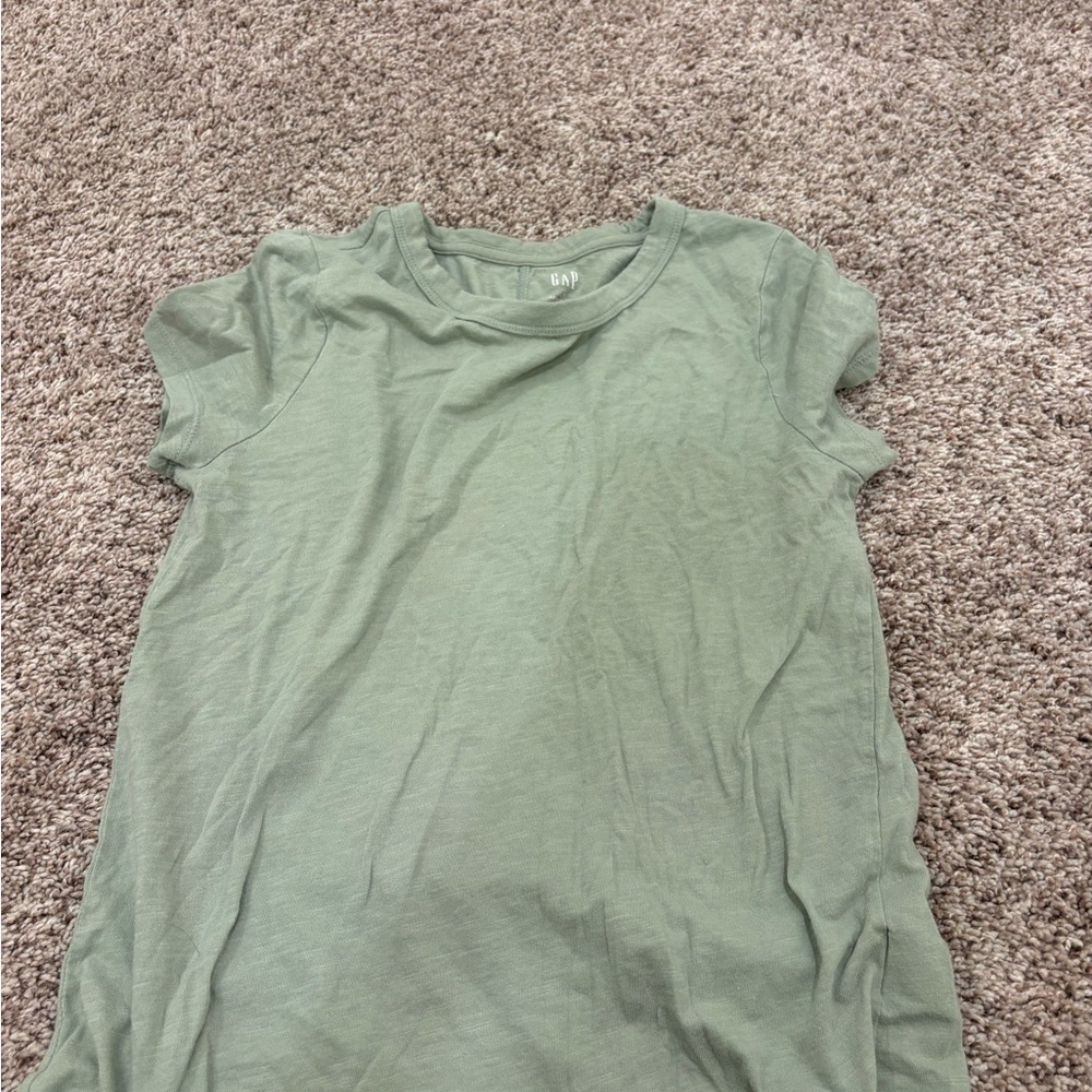 GAP Women's Short Sleeve Tee - Green